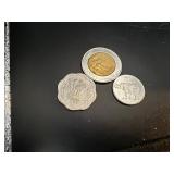 Fifty Mixed Date, Mint and Country Foreign Coins