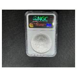 2007 American Silver Eagle NGC MS69 NGC Price Guide is $55