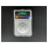 2008 American Silver Eagle NGC MS69 NGC Price Guide is $55