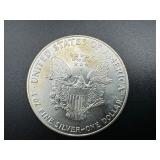 1992 BU American Silver Eagle 1 Oz. Coin