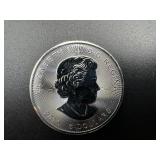 2016  BU One Ounce .9999 Silver Canada Superman Coin