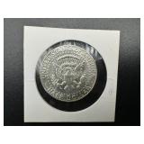 1964 90% Silver Kennedy Half Dollar Marked AU When Purchased