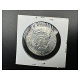 1964 90% Silver Kennedy Half Dollar Marked BU When Purchased