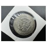 1964-D 90% Silver Kennedy Half Dollar