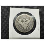 Better Date 1892 Silver Barber Half Dollar PCGS Price Guide for a G4 is $45