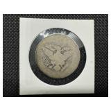 Better Date 1894 Silver Barber Half Dollar PCGS Price Guide for a G4 is $50