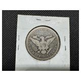 Better Date 1895-O Silver Barber Half Dollar PCGS Price Guide for a VF8 is $100