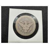 1897 Silver Barber Half Dollar