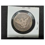 1898 Silver Barber Half Dollar