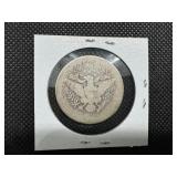 Better Date 1898-S Silver Barber Half Dollar PCGS Price Guide for a G4 is $50