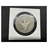 1899 Silver Barber Half Dollar