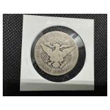 1901 Silver Barber Half Dollar