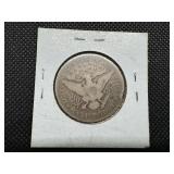 1901-O Silver Barber Half Dollar