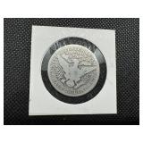 1902 Silver Barber Half Dollar