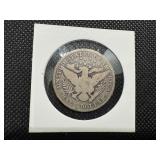 1903 Silver Barber Half Dollar