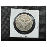 1904 Silver Barber Half Dollar