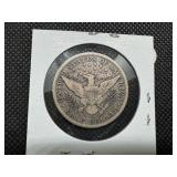 1905-S Silver Barber Half Dollar