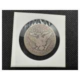 1906 Silver Barber Half Dollar
