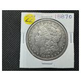 1887-O Morgan Silver Dollar