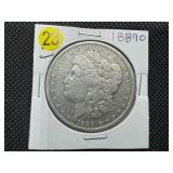 1889-O Morgan Silver Dollar