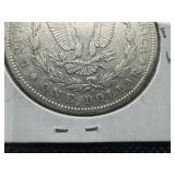 1889-O Morgan Silver Dollar