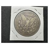 1890-O Morgan Silver Dollar