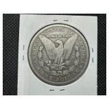Key Date 1892-S Morgan Silver Dollar
