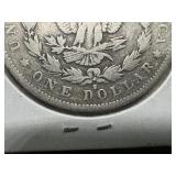 Key Date 1892-S Morgan Silver Dollar