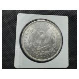 1896 Morgan Silver Dollar Marked MS64 When Purchased