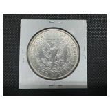 1902-O Morgan Silver Dollar Marked MS63 When Purchased