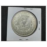 1921  Morgan Silver Dollar Marked AU When Purchased
