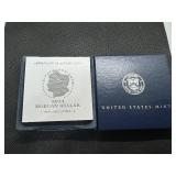 2024 Uncirculated Philadelphia Morgan Dollar in Original Mint Package with COA
