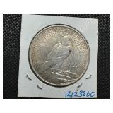 1923-D Peace Silver Dollar Marked BU When Purchased