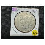 1925 Peace Silver Dollar