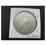 1926-S Peace Silver Dollar Marked BU When Purchased