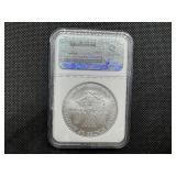 2006 American Silver Eagle NGC MS69 NGC Price Guide is $65