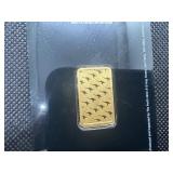.320 Ounce .9999 Perth Mint Gold Bar in sealed Package Bar No. CO73445
