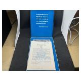 GSA Uncirculated 1883-CC Morgan Dollar with Original Box and COA