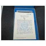 GSA Uncirculated 1883-CC Morgan Dollar with Original Box and COA