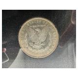 GSA Uncirculated 1883-CC Morgan Dollar with Original Box and COA
