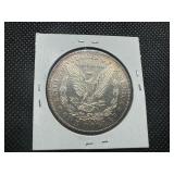 1878-S Morgan Silver Dollar Marked MS63 When Purchased - Nicely Toned!