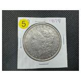 1879 Morgan Silver Dollar