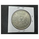 1879-O Morgan Silver Dollar  Marked AU When Purchased