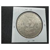 1879-S Morgan Silver Dollar  Marked Choice BU When Purchased