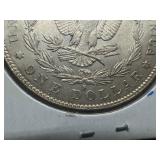 1879-S Morgan Silver Dollar  Marked Choice BU When Purchased