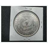 1881 Morgan Silver Dollar Marked MS63 When Purchased