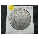 1881-O Morgan Silver Dollar