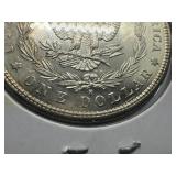 1881-S Morgan Silver Dollar Marked MS63 When Purchased