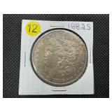 1882-S Morgan Silver Dollar