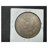 1882-S Morgan Silver Dollar